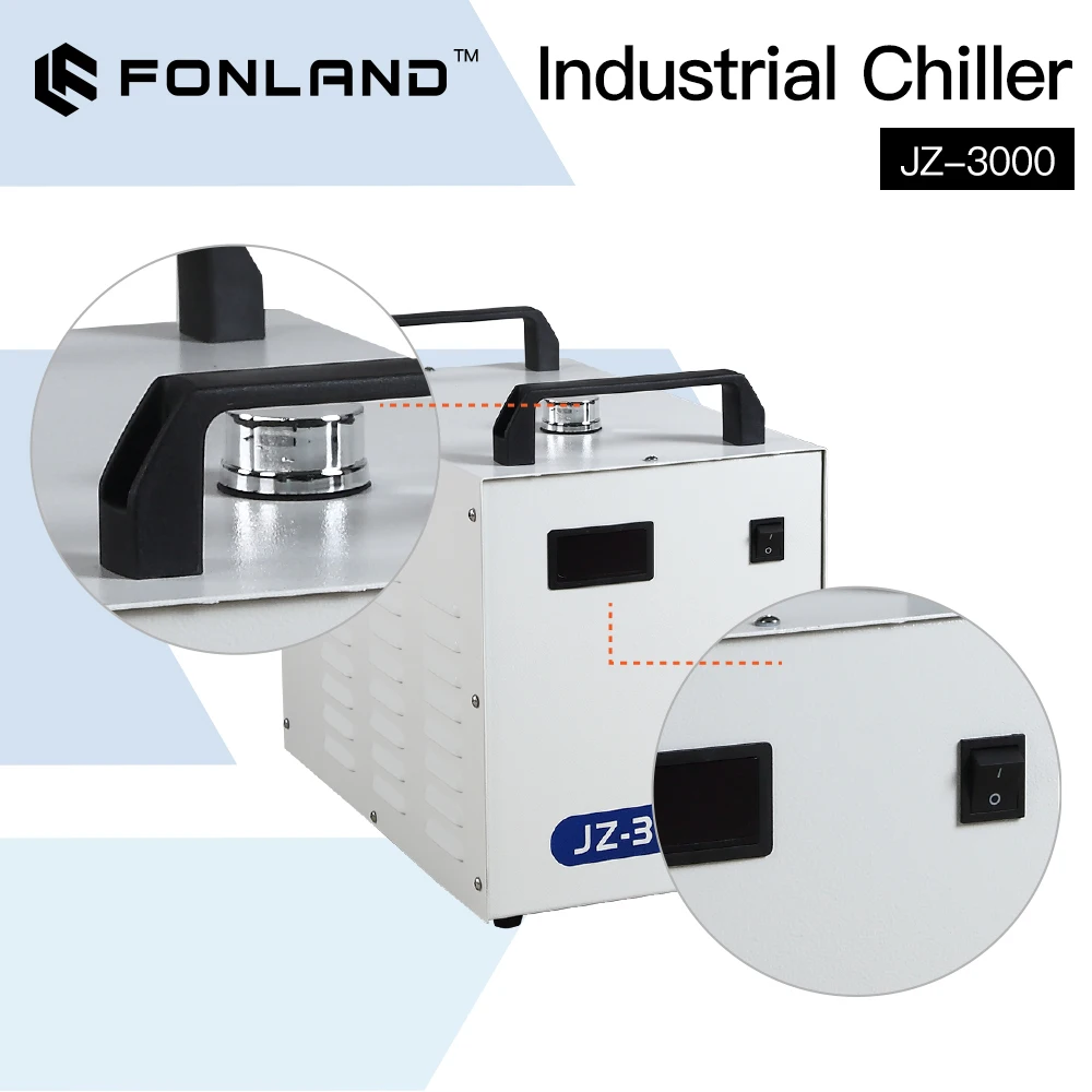 FONLAND JZ-3000 DG110V AG220V  - Laser Industrial Chiller review and price
