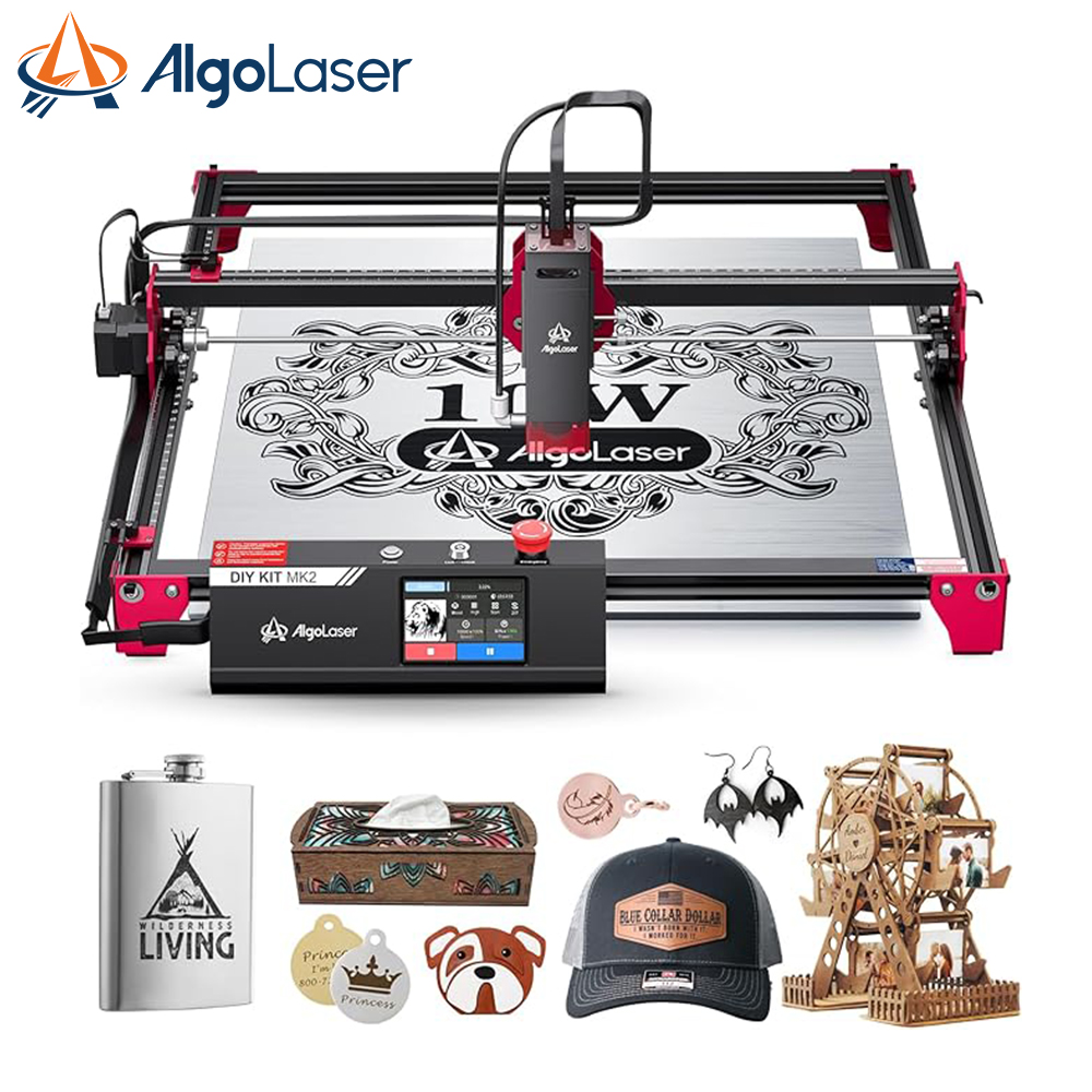 AlgoLaser Laser Engraving Mach - Laser Marking Machine review and price