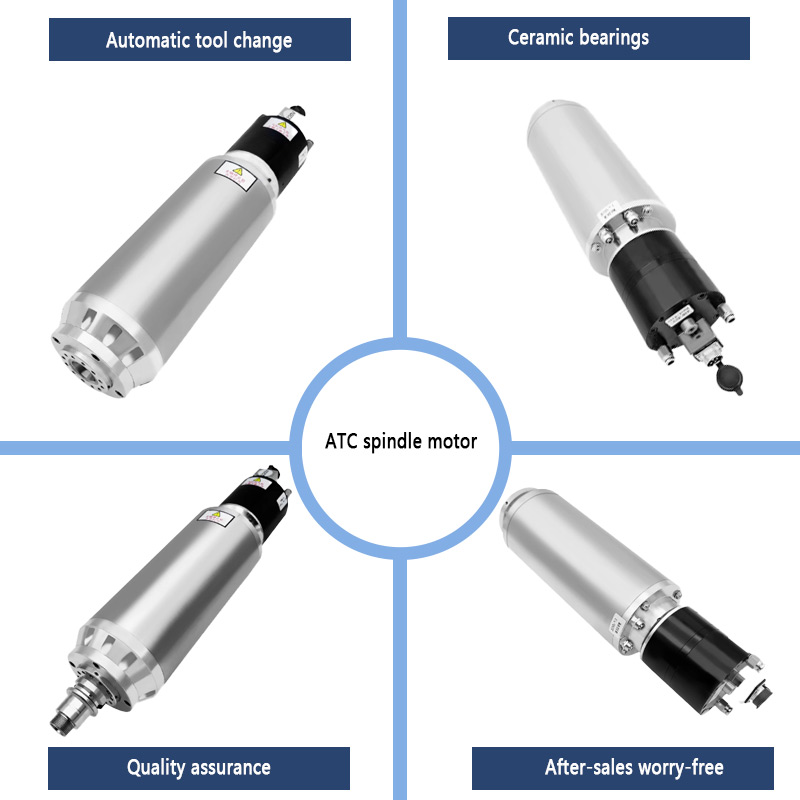 CNC LY ISO 3KW Durable Reliabl - Cnc Spindle Motor review and price
