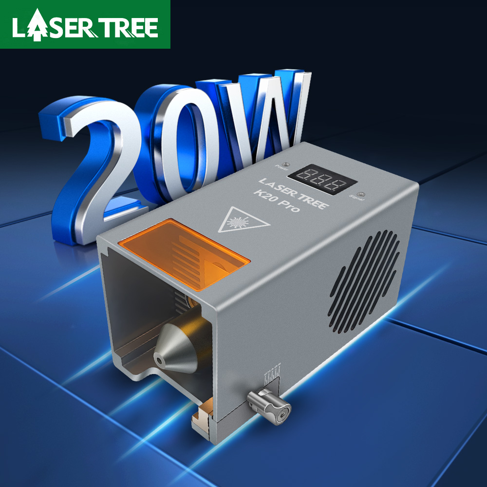 LASER TREE 20W Optical Power L - Industrial Laser Engraver review and price