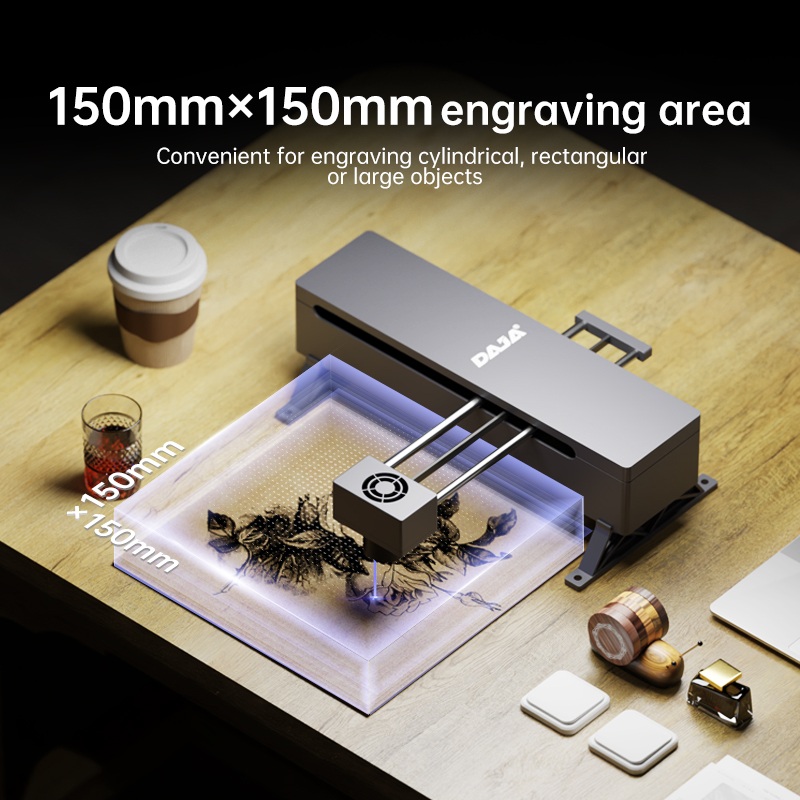 New DAJA DJ7 Laser Engraver CN - Laser Marking Machine review and price