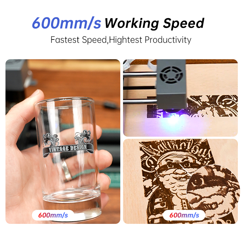 New DAJA DJ7 Laser Engraver CN - Laser Marking Machine review and price
