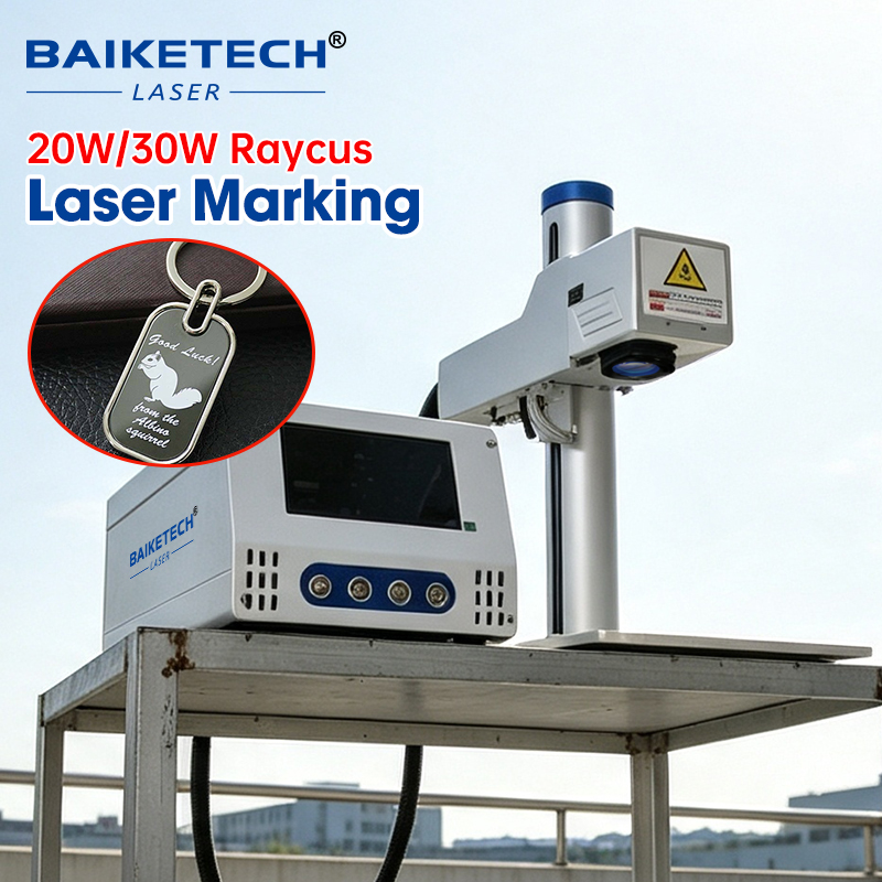 High-Speed 20W/30W Fiber Laser - Industrial Laser Engraver review and price