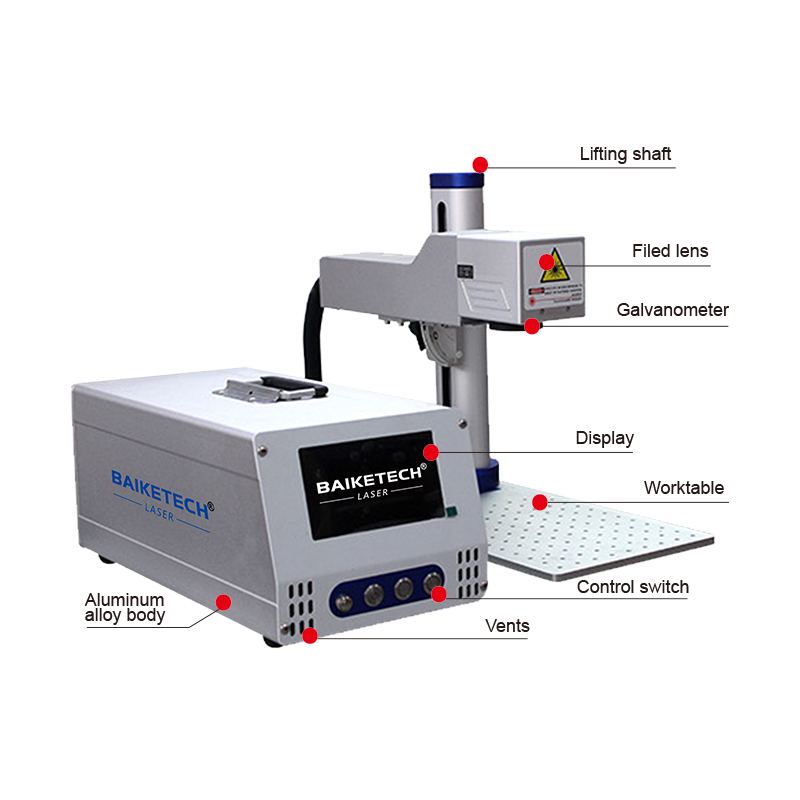 High-Speed 20W/30W Fiber Laser - Industrial Laser Engraver review and price