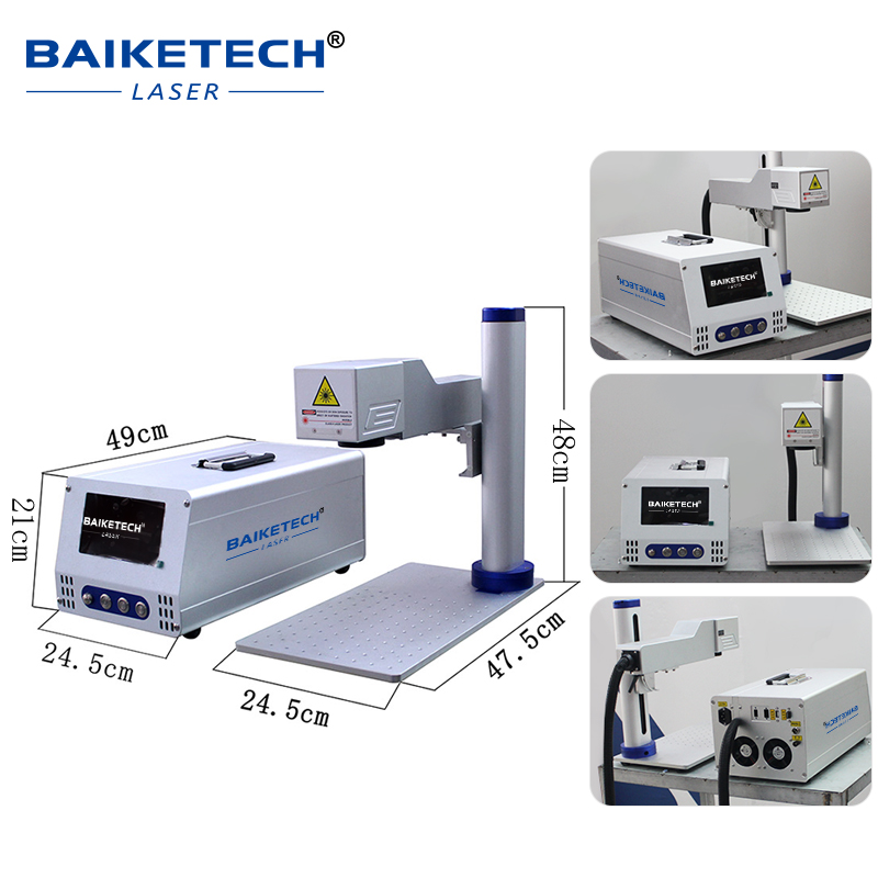 High-Speed 20W/30W Fiber Laser - Industrial Laser Engraver review and price