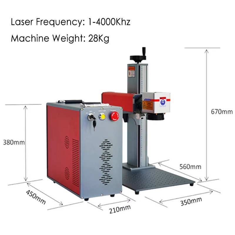 Mini Split Portable High Power - Industrial Laser Engraver review and price
