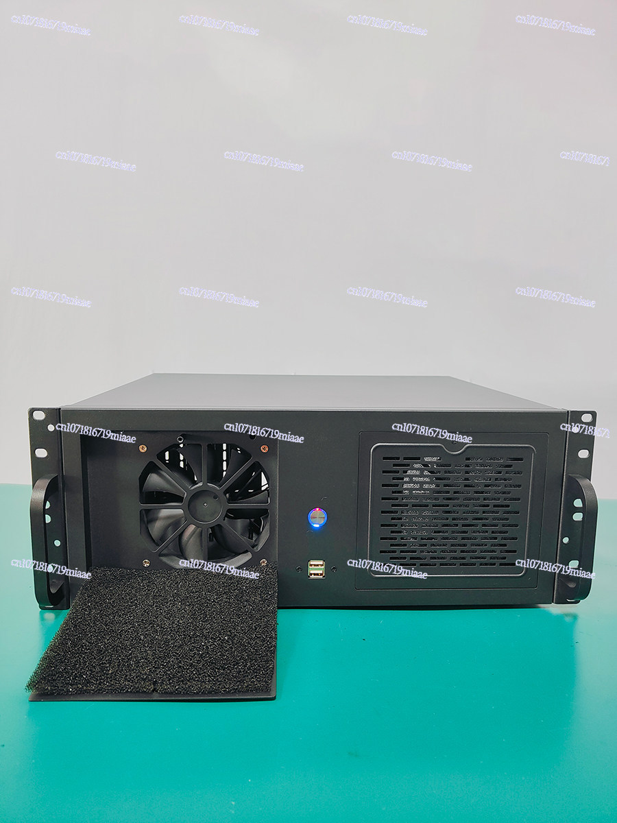 4U Chassis Short 350 Deep Atx  - Industrial Laser Engraver review and price