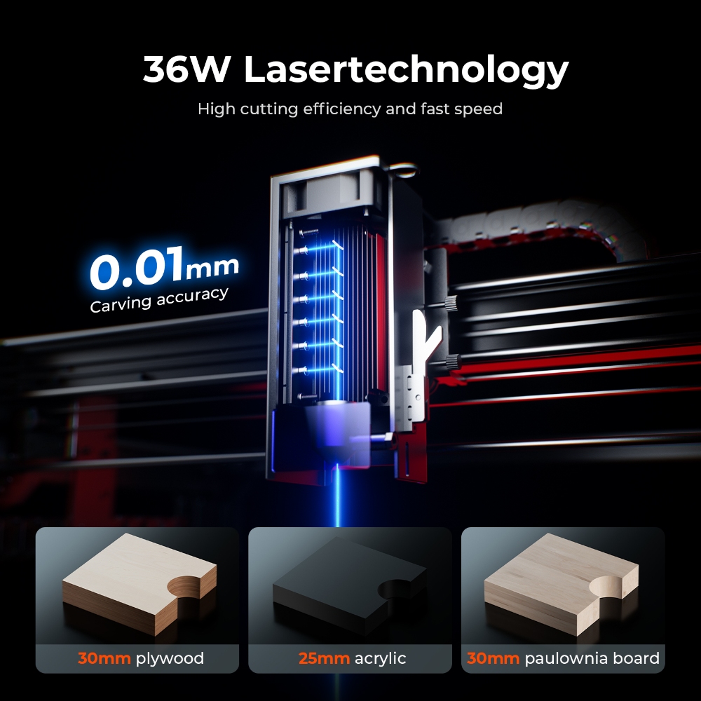 ACMER S2 PRO 36W/48W Laser Eng - Laser Marking Machine review and price