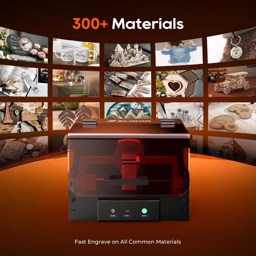 Laser Engraver Enclosed Deskto - Laser Marking Machine review and price